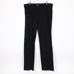 Betabrand Classic Straight Leg Yoga Dress Pants